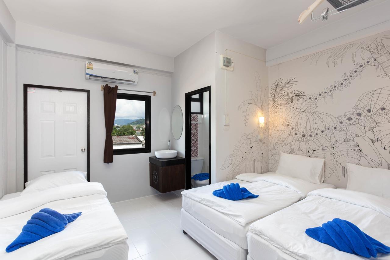 Feelgood@Journey Hostel Phuket Buitenkant foto